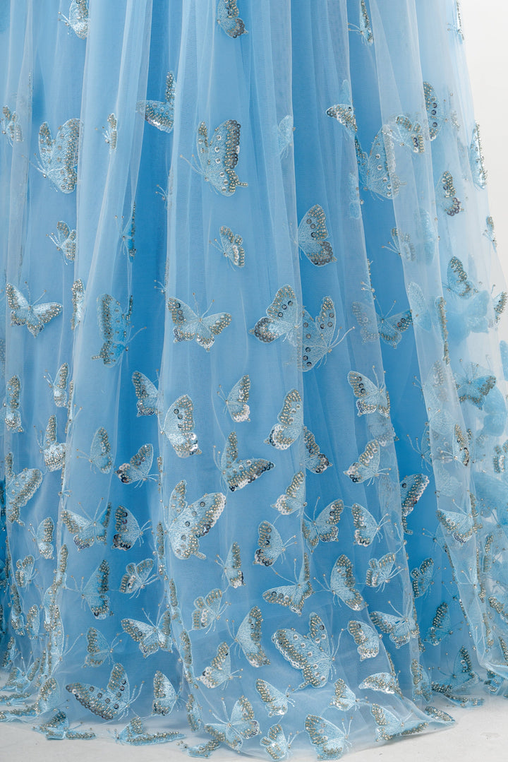 The 5th Butterfly Crystal Gown - Fairy Tong