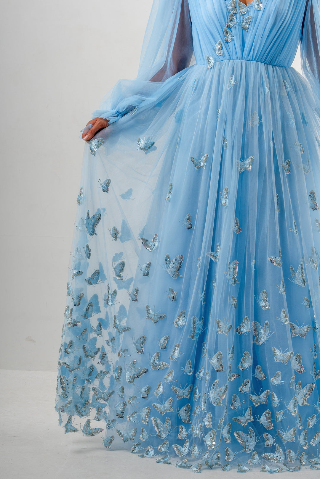 The 5th Butterfly Crystal Gown - Fairy Tong