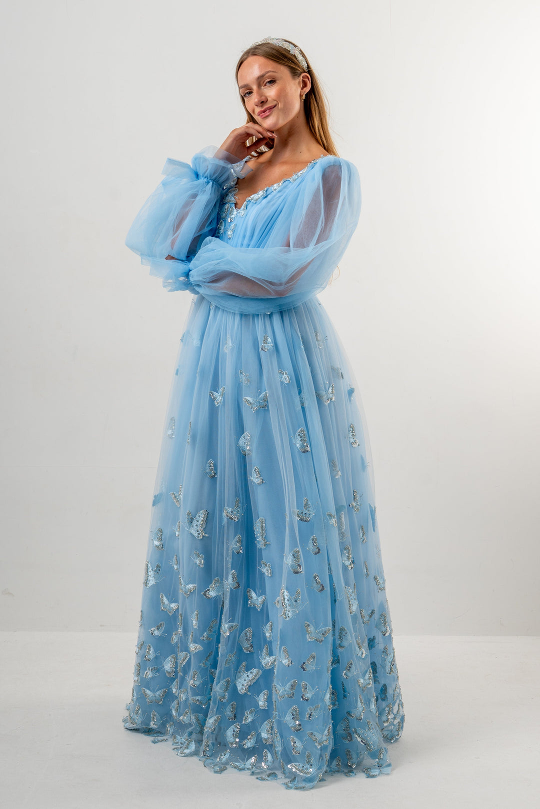 The 5th Butterfly Crystal Gown - Fairy Tong