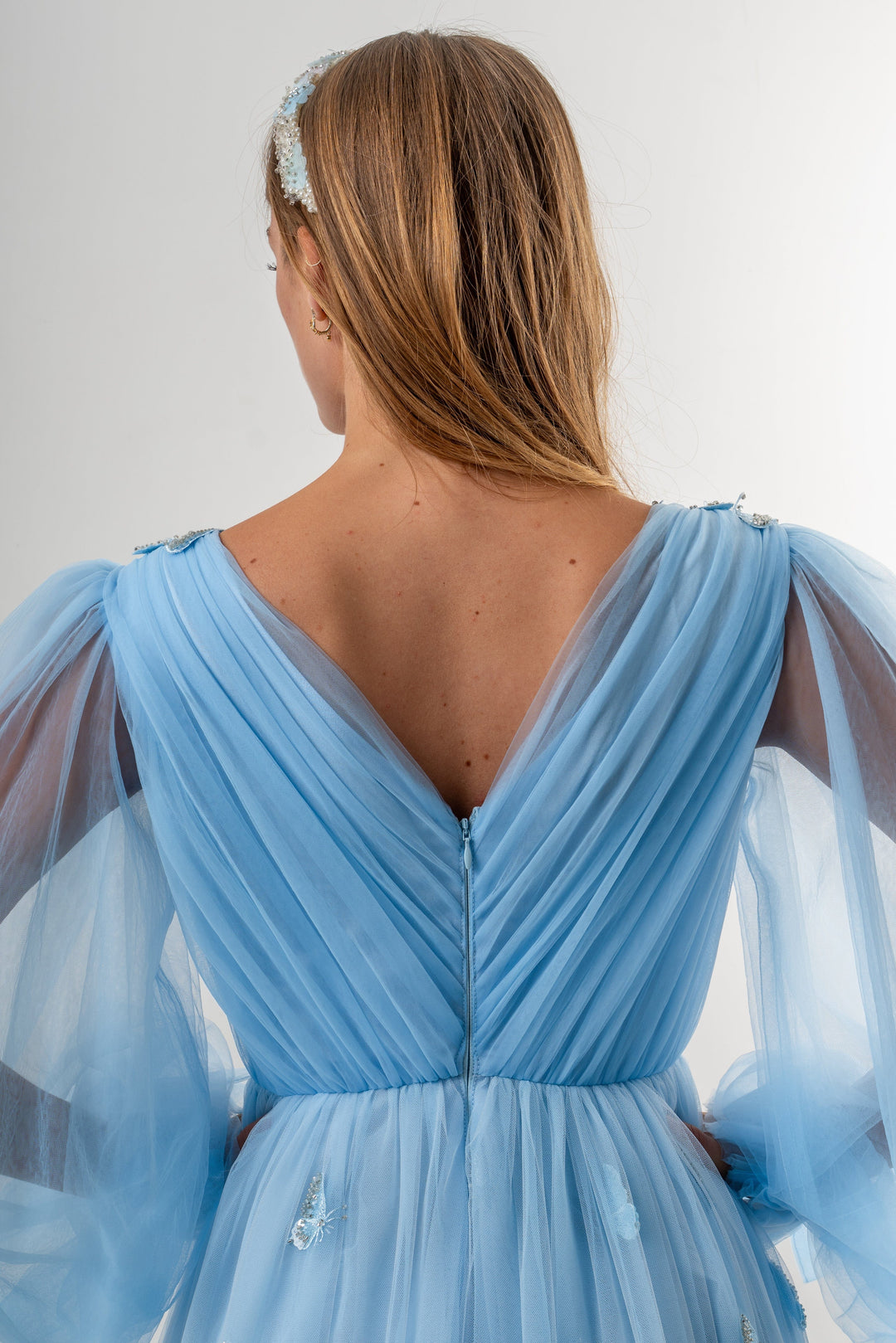 The 5th Butterfly Crystal Gown - Fairy Tong