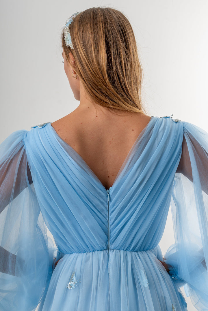 The 5th Butterfly Crystal Gown - Fairy Tong