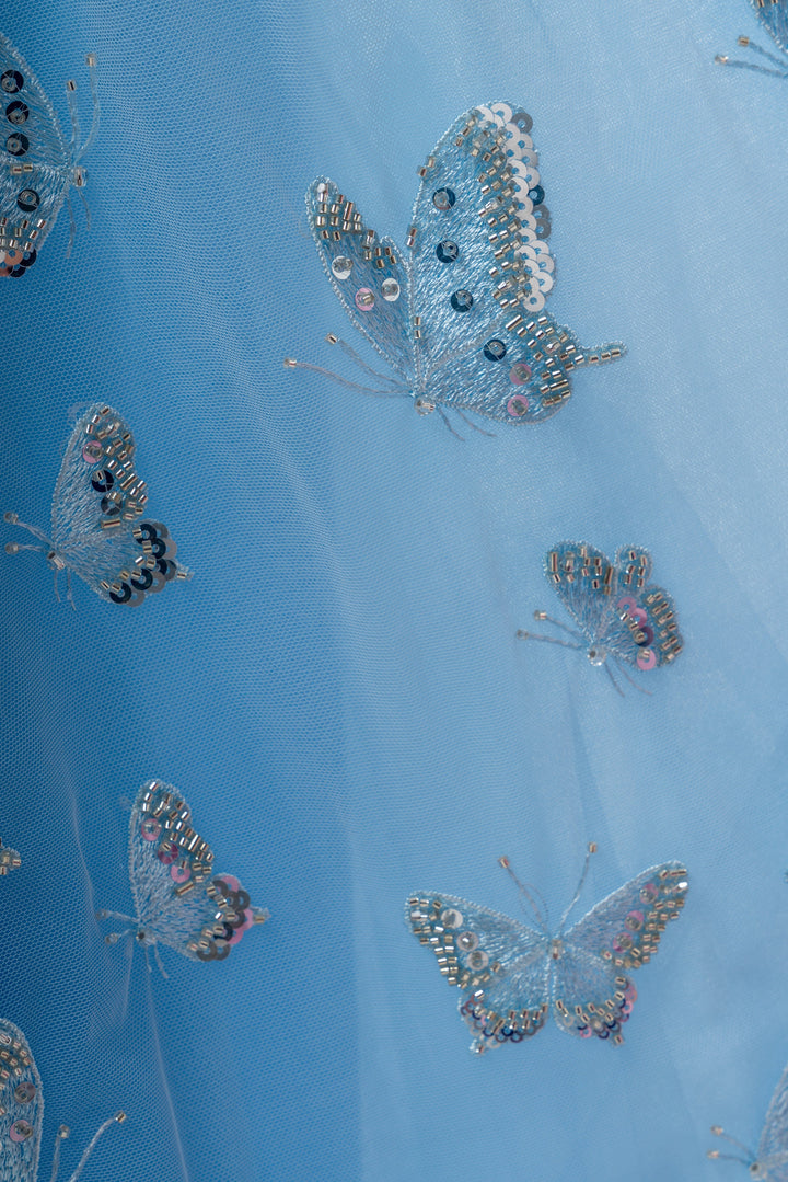 The 5th Butterfly Crystal Gown - Fairy Tong