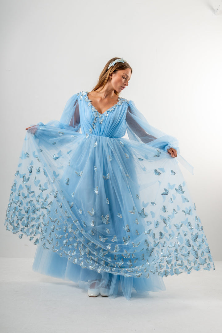 The 5th Butterfly Crystal Gown - Fairy Tong