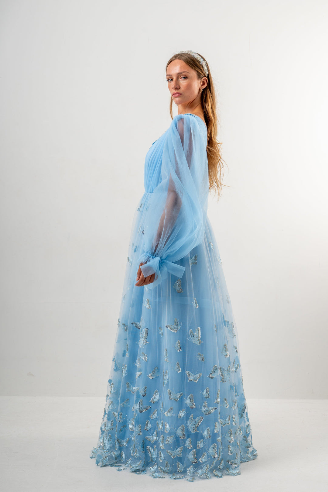 The 5th Butterfly Crystal Gown - Fairy Tong