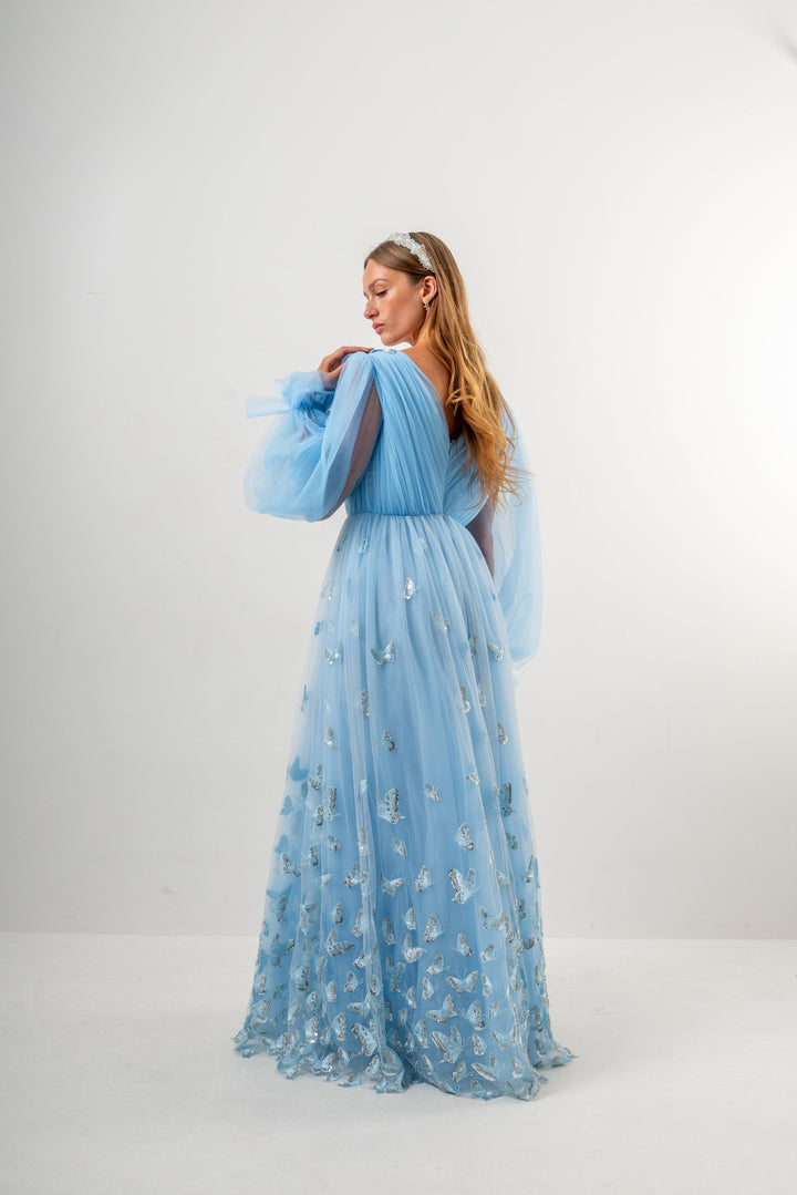 The 5th Butterfly Crystal Gown - Fairy Tong