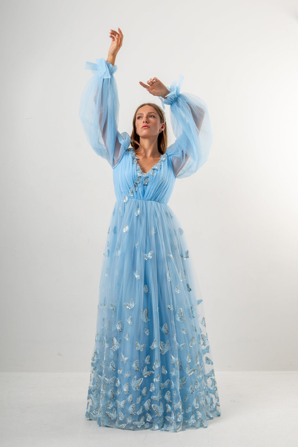 The 5th Butterfly Crystal Gown - Fairy Tong