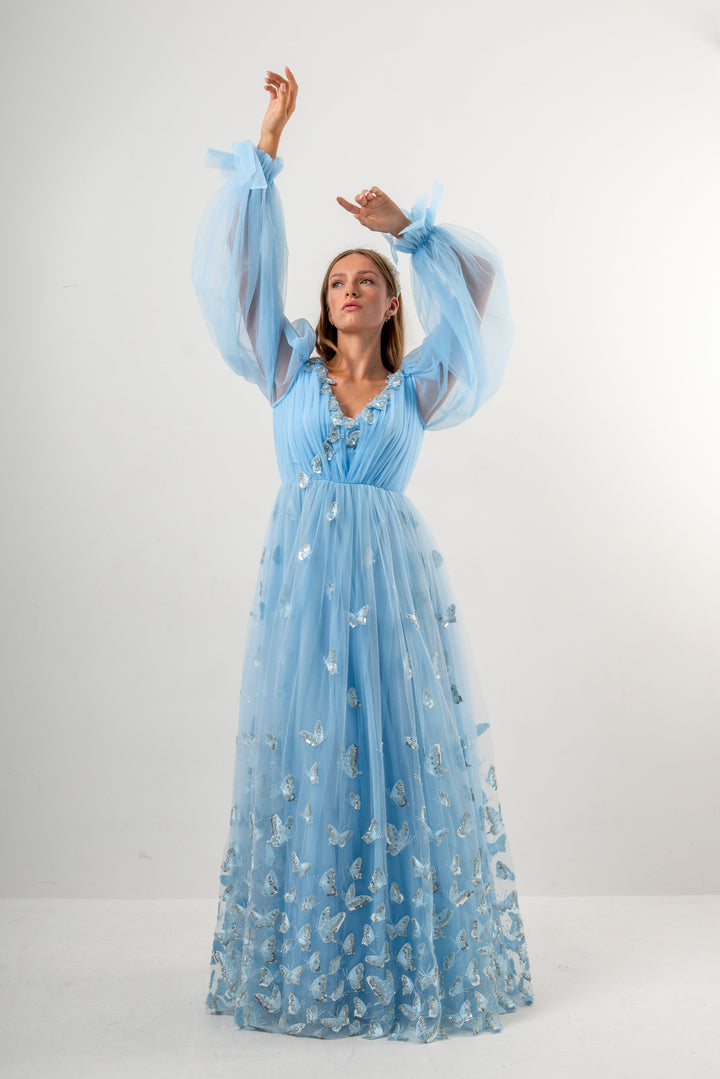 The 5th Butterfly Crystal Gown - Fairy Tong