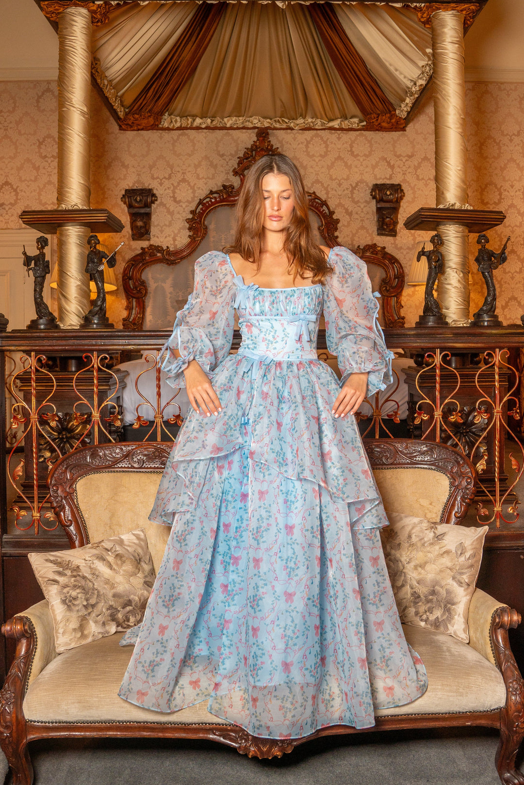 Rococo Melody Gown