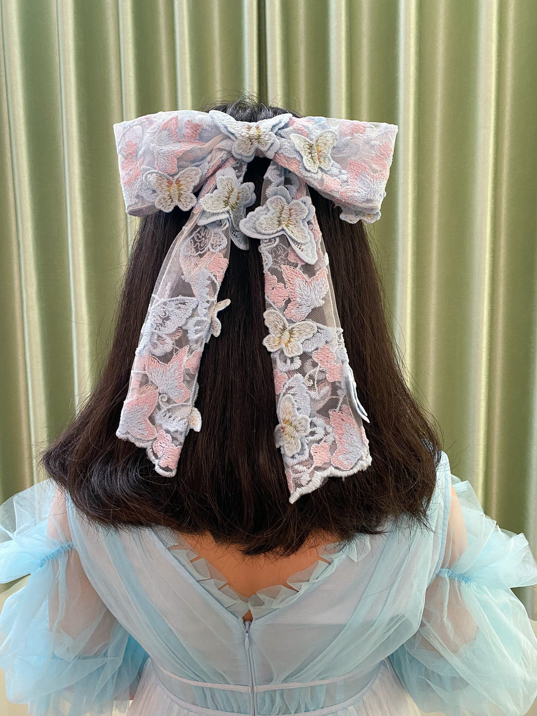 Fairy Tong Accessory Aurora Butterfly Hair Bow