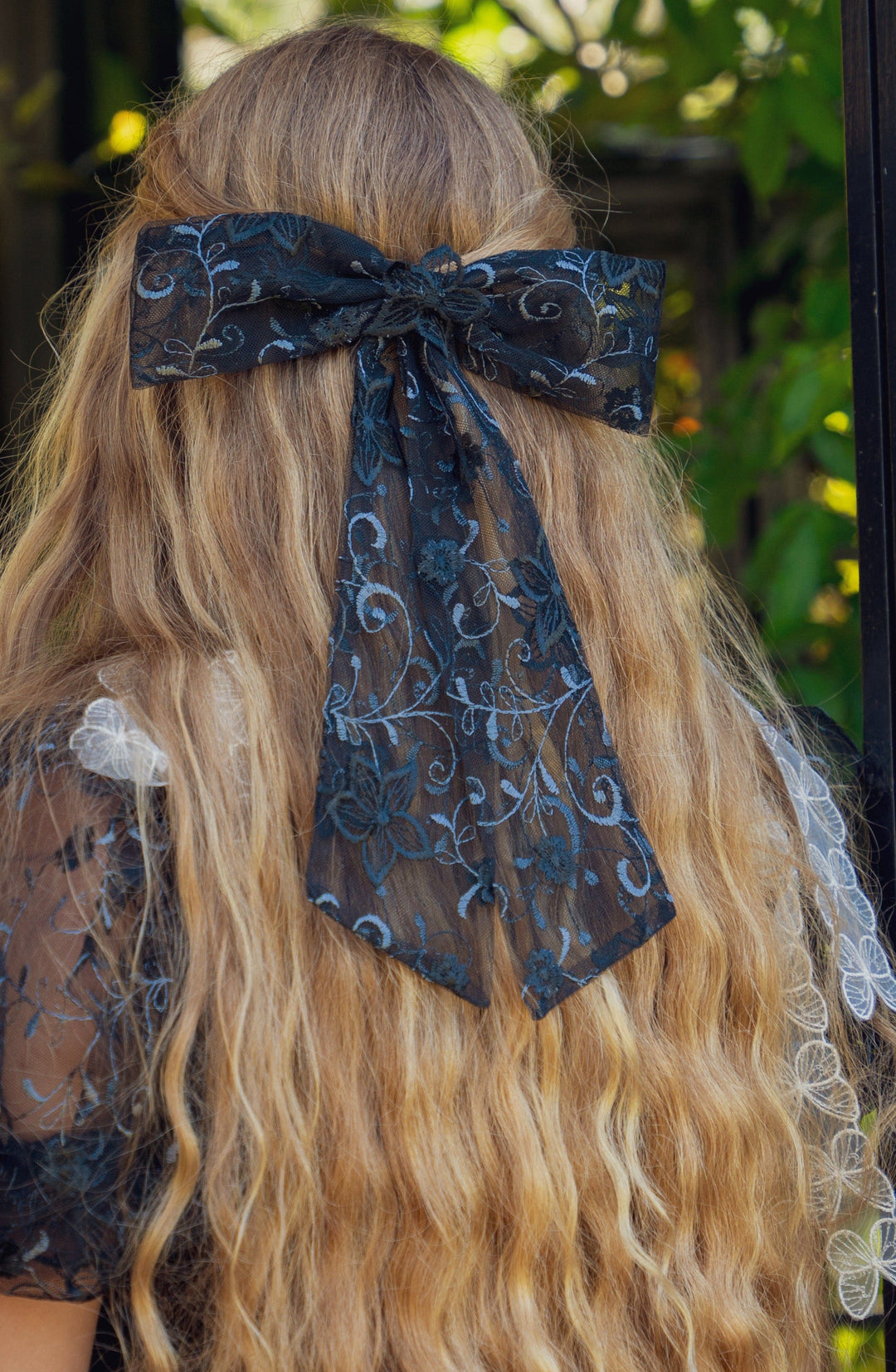 Fairy Tong Accessory Medium / Black Magic Magic Hair Bow - 7 Colourways