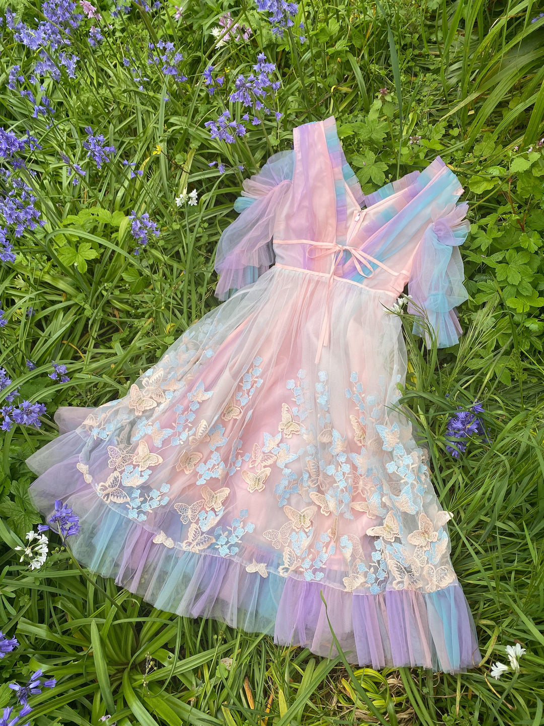 Aurora Butterfly Dress - Rainbow Fairy Tong Aurora Butterfly Dress - Rainbow Fairy Tong