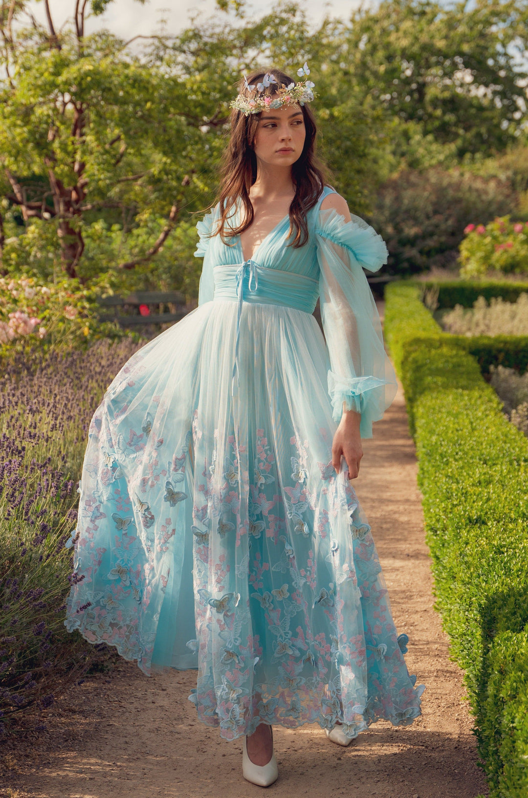 Aurora Butterfly Gown