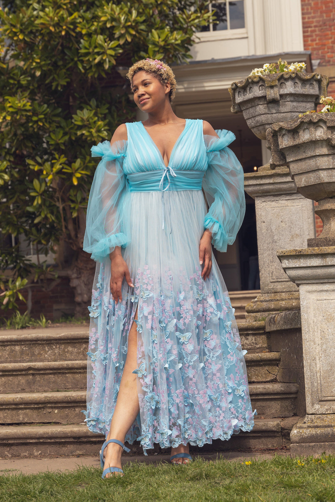 Aurora Butterfly Gown