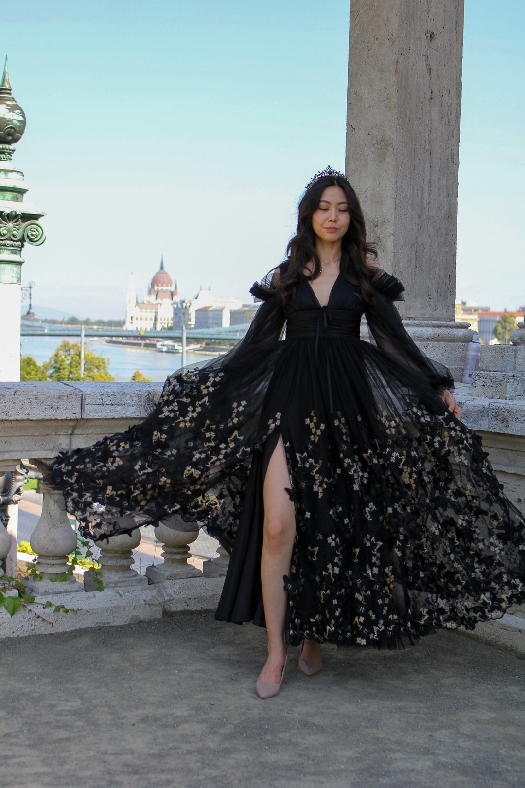 Aurora Butterfly Gown