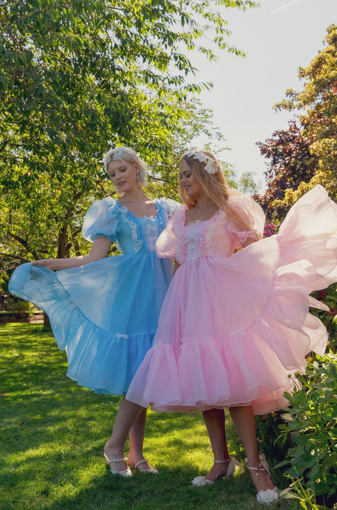 Ballerina Daydream Midi Dress Fairy Tong Ballerina Daydream Midi Dress Fairy Tong