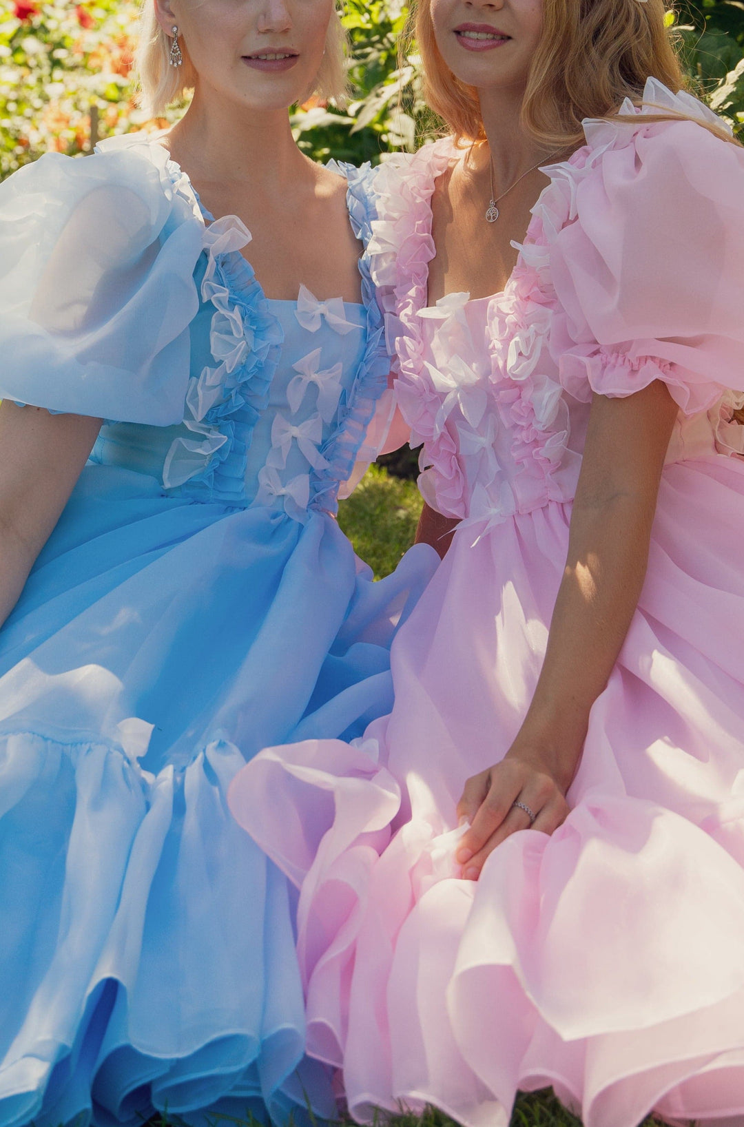 Ballerina Daydream Midi Dress – Fairy Tong