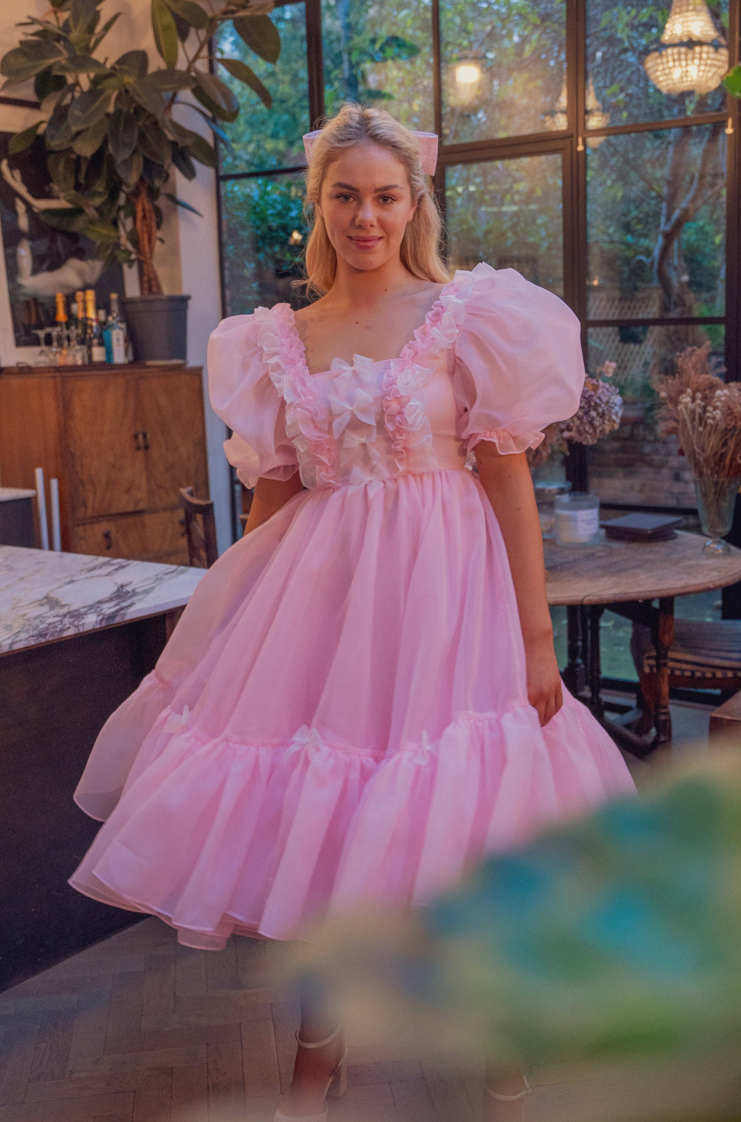 Ballerina Daydream Midi Dress Fairy Tong Ballerina Daydream Midi Dress Fairy Tong