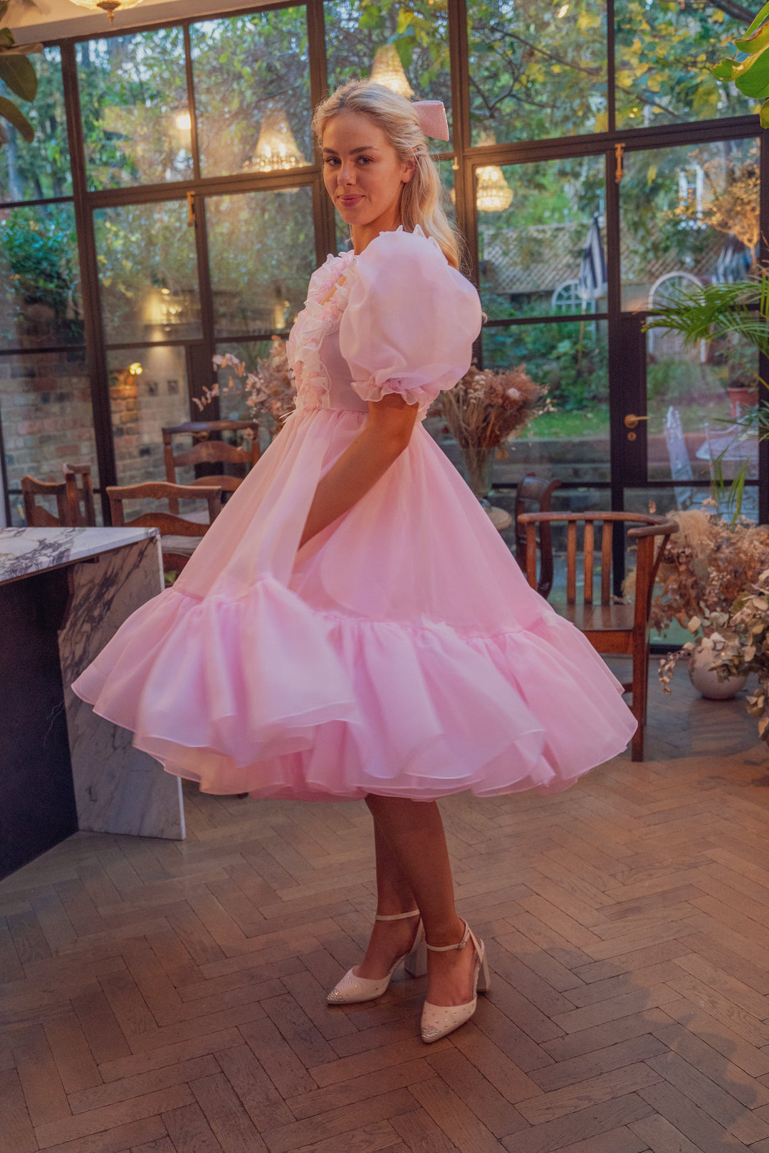 long pink ballet dress N/A Ladies Pink Romantic Long Ballet Dress Professional Girls Ballerina Professional Costumes Ballet (Color : Picture color, Size : XL code) : Amazon.co.uk: Fashion