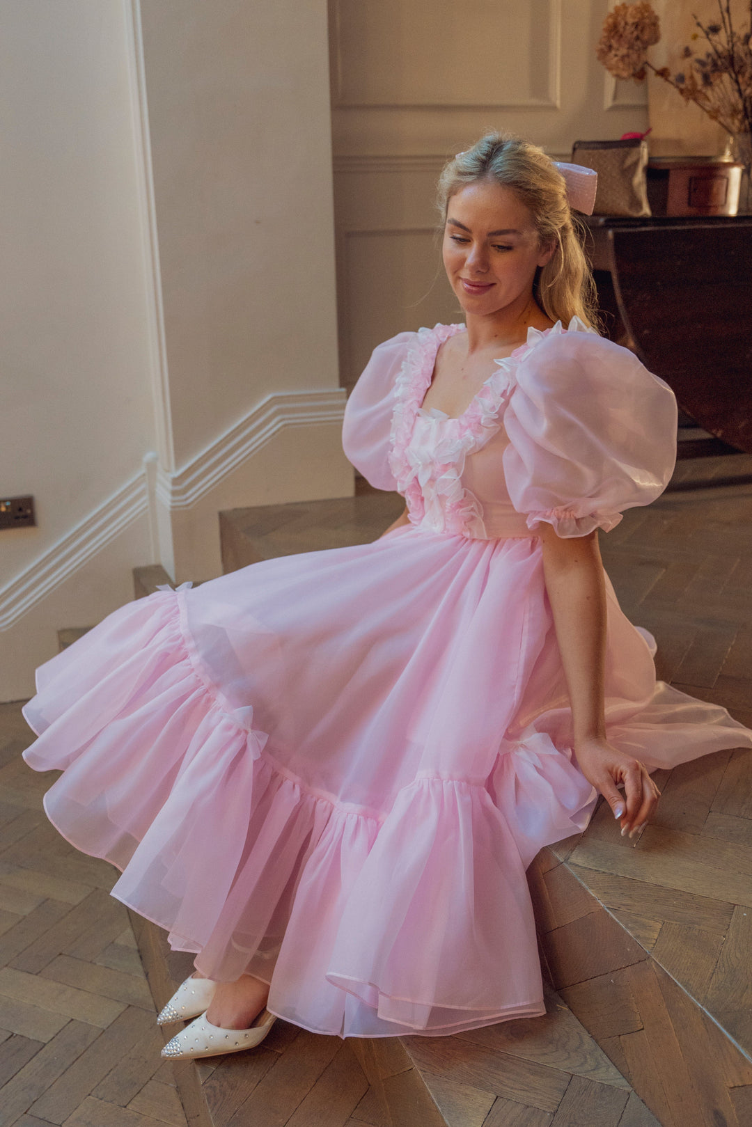 Ballerina Daydream Midi Dress Fairy Tong Ballerina Daydream Midi Dress Fairy Tong