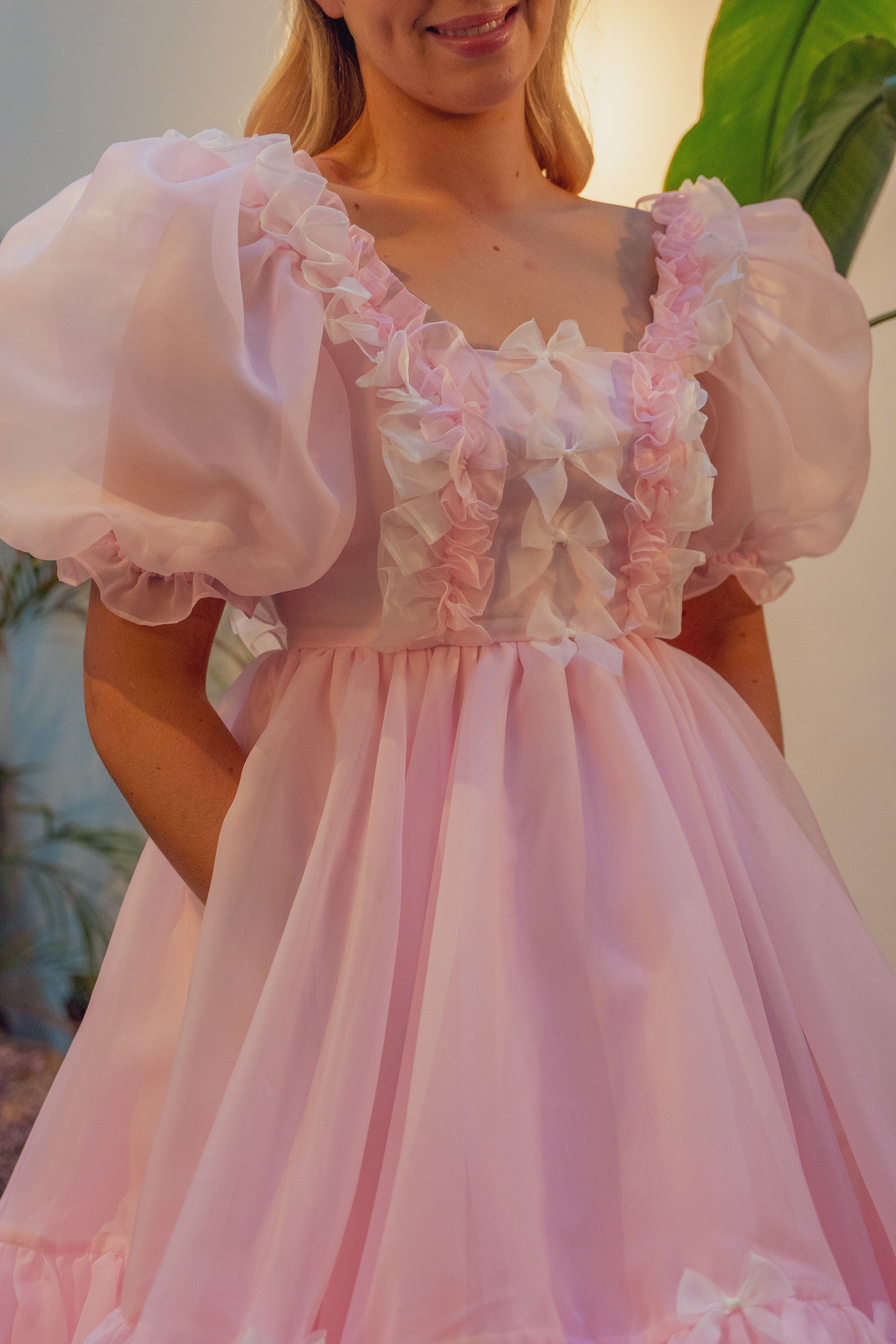Ballerina Daydream Midi Dress – Fairy Tong