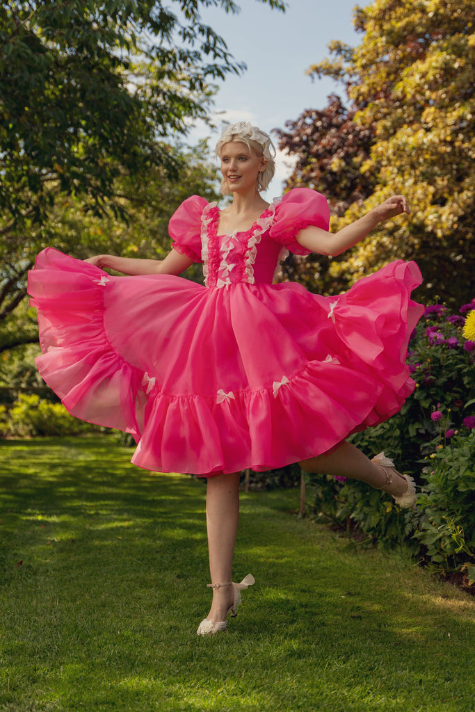 Barbie Daydream Midi Dress – Fairy Tong