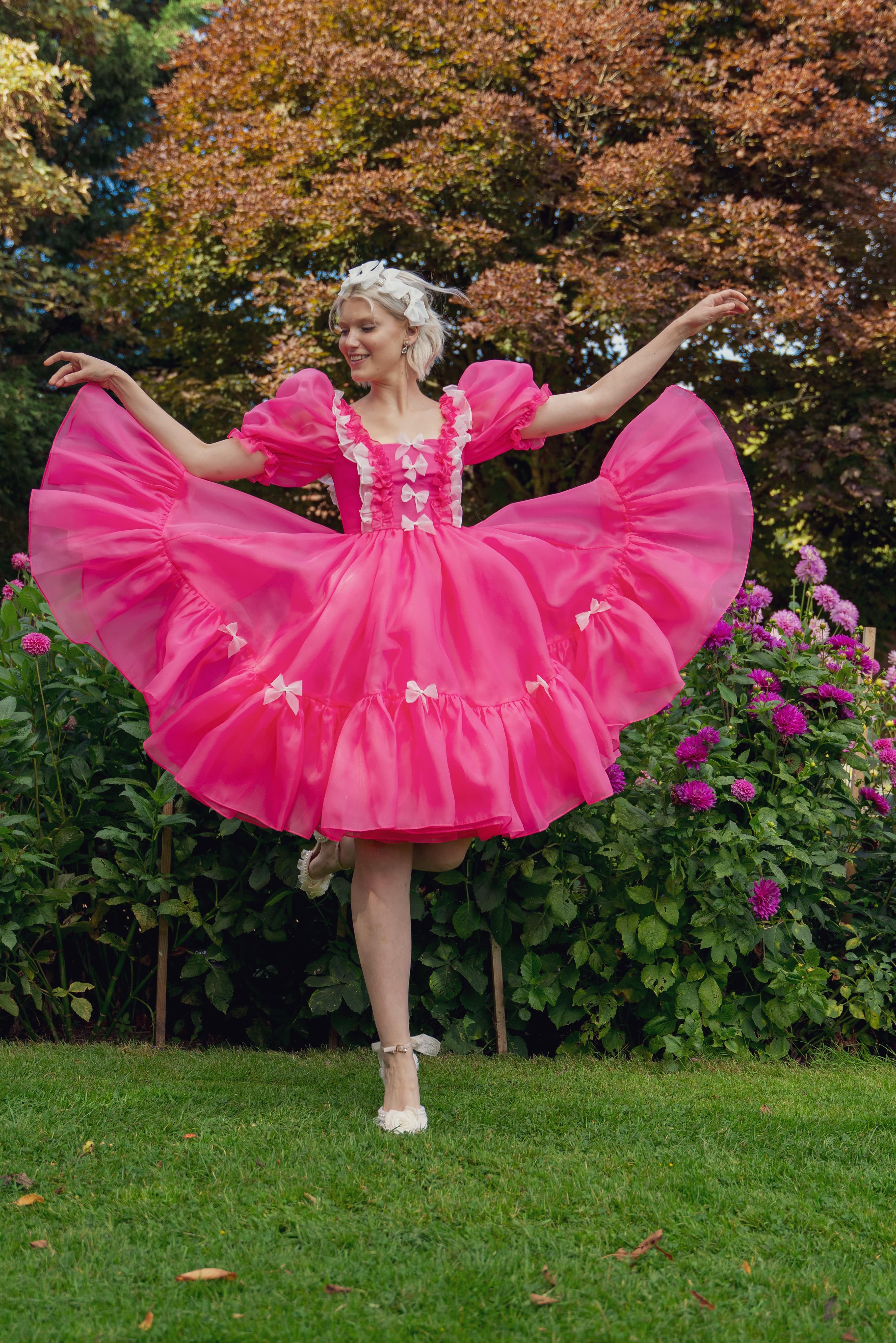 Barbie Daydream Midi Dress – Fairy Tong