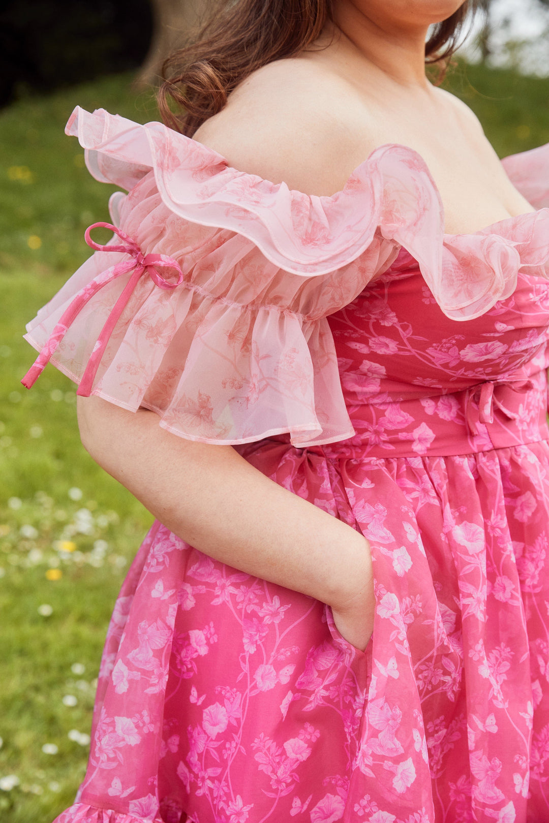 Bindweed Fairy Midi Dress Fairy Tong Bindweed Fairy Midi Dress Fairy Tong