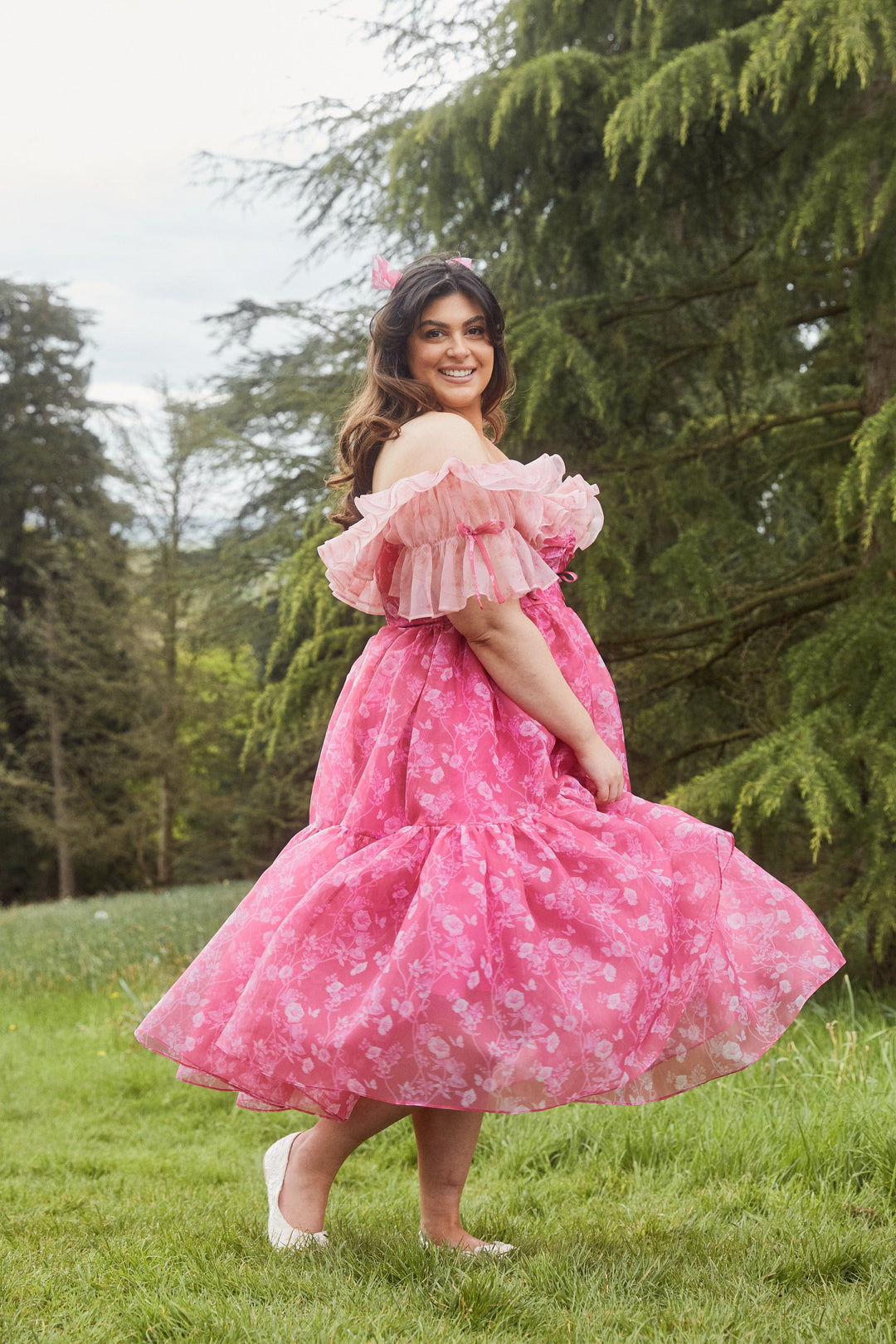 zhu xudan fairy flower dress Bindweed Fairy Midi Dress – Fairy Tong