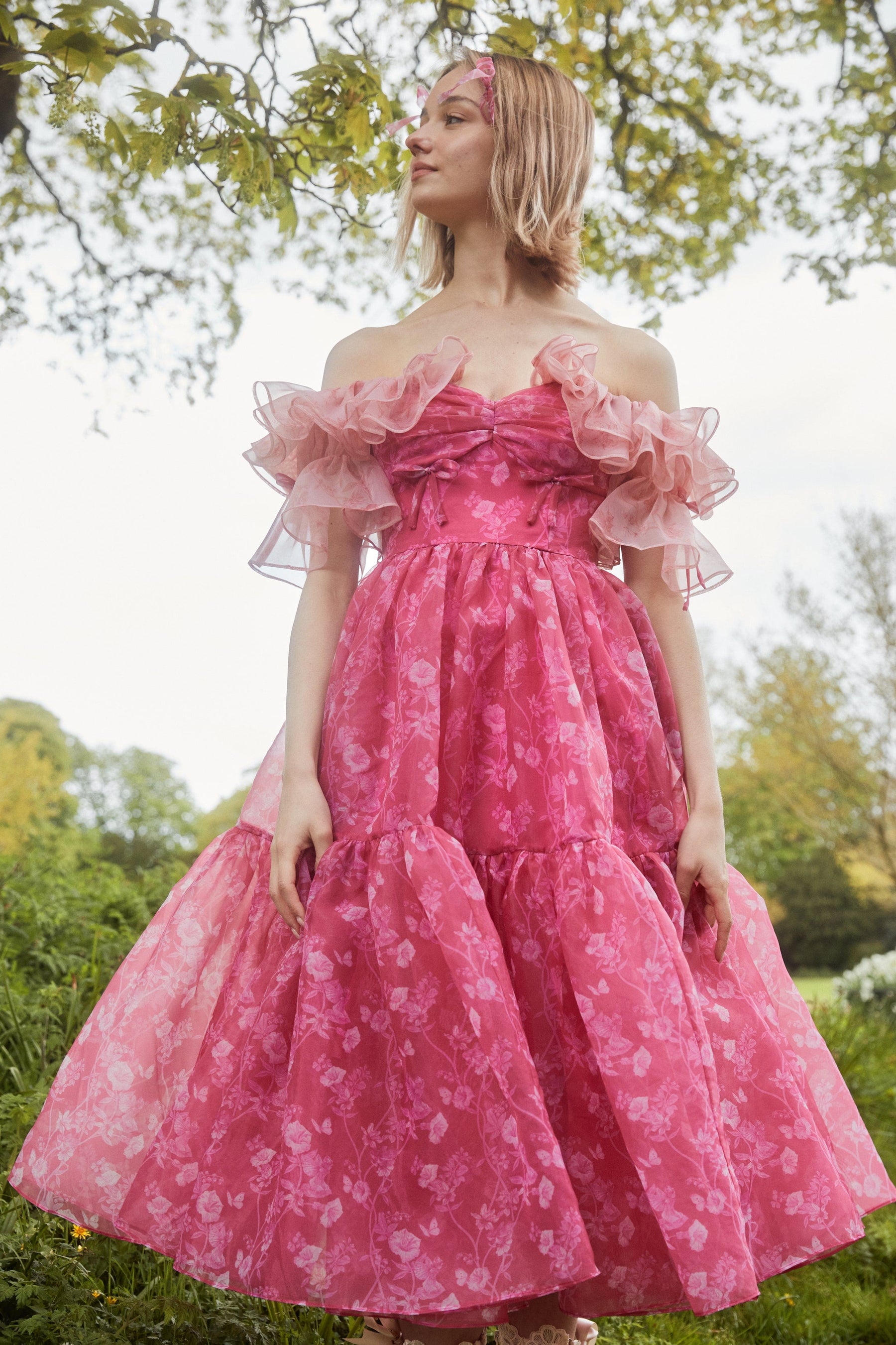 Bindweed Fairy Midi Dress – Fairy Tong