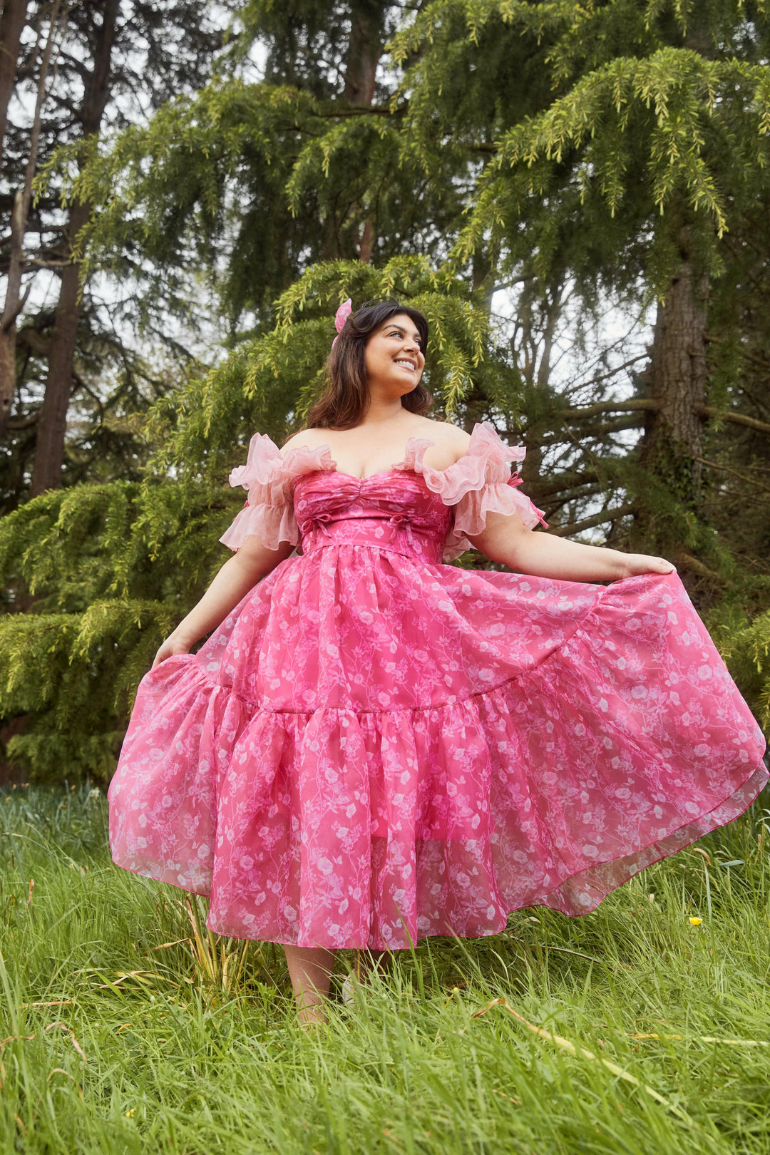 Bindweed Fairy Midi Dress Fairy Tong Bindweed Fairy Midi Dress Fairy Tong