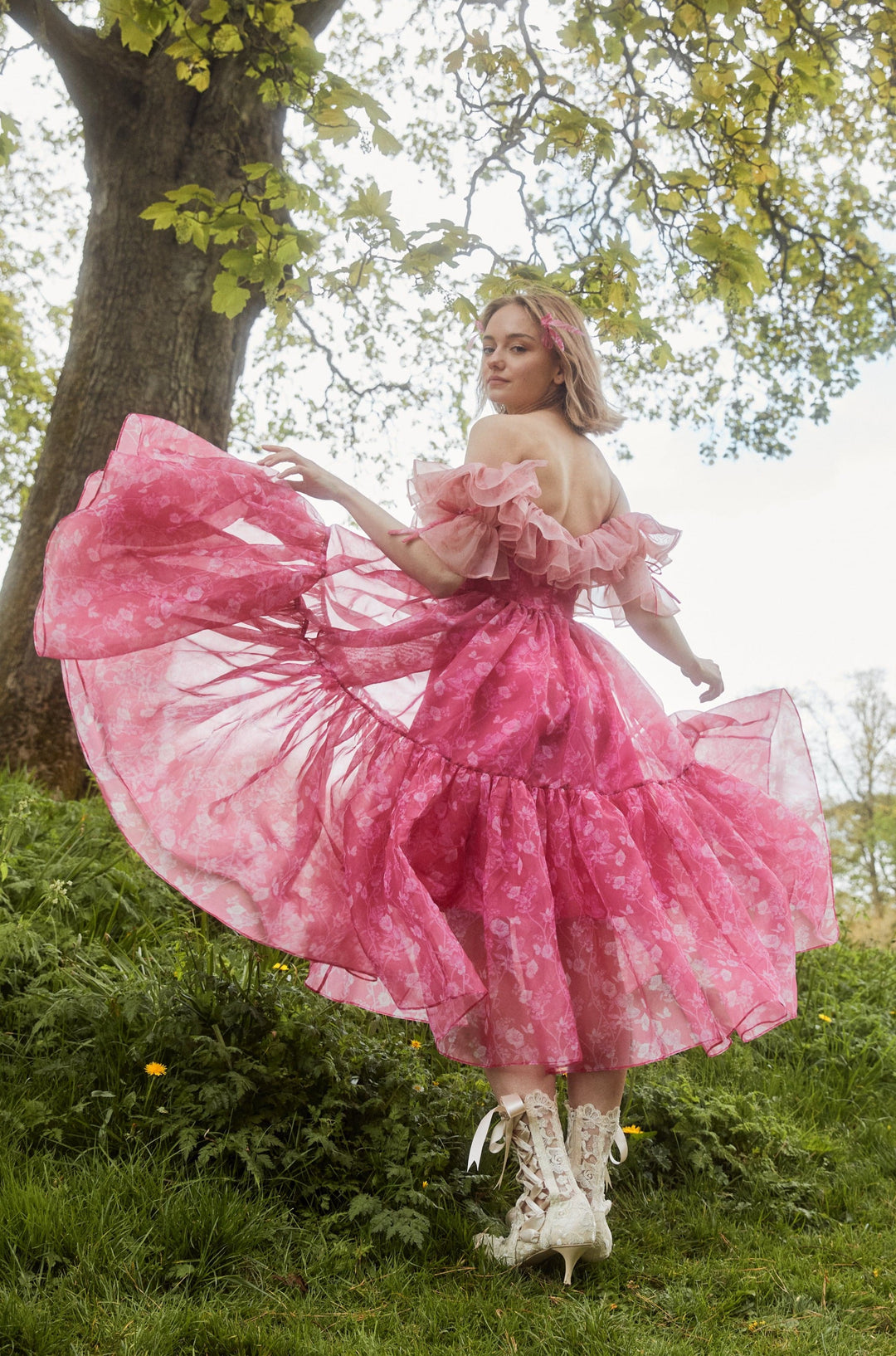 Bindweed Fairy Midi Dress Fairy Tong Bindweed Fairy Midi Dress Fairy Tong