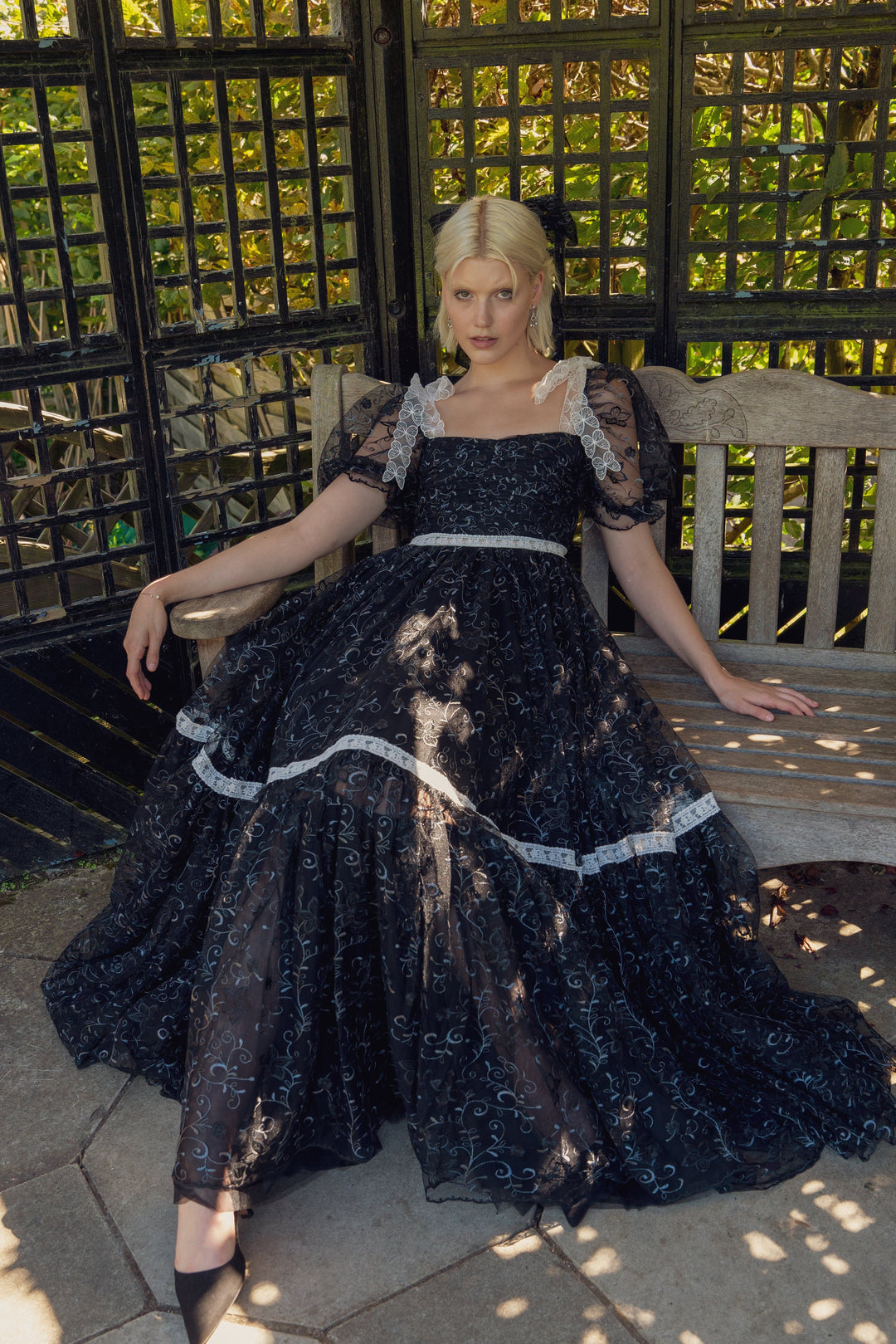 Black Magic Gown Fairy Tong Black Magic Gown Fairy Tong
