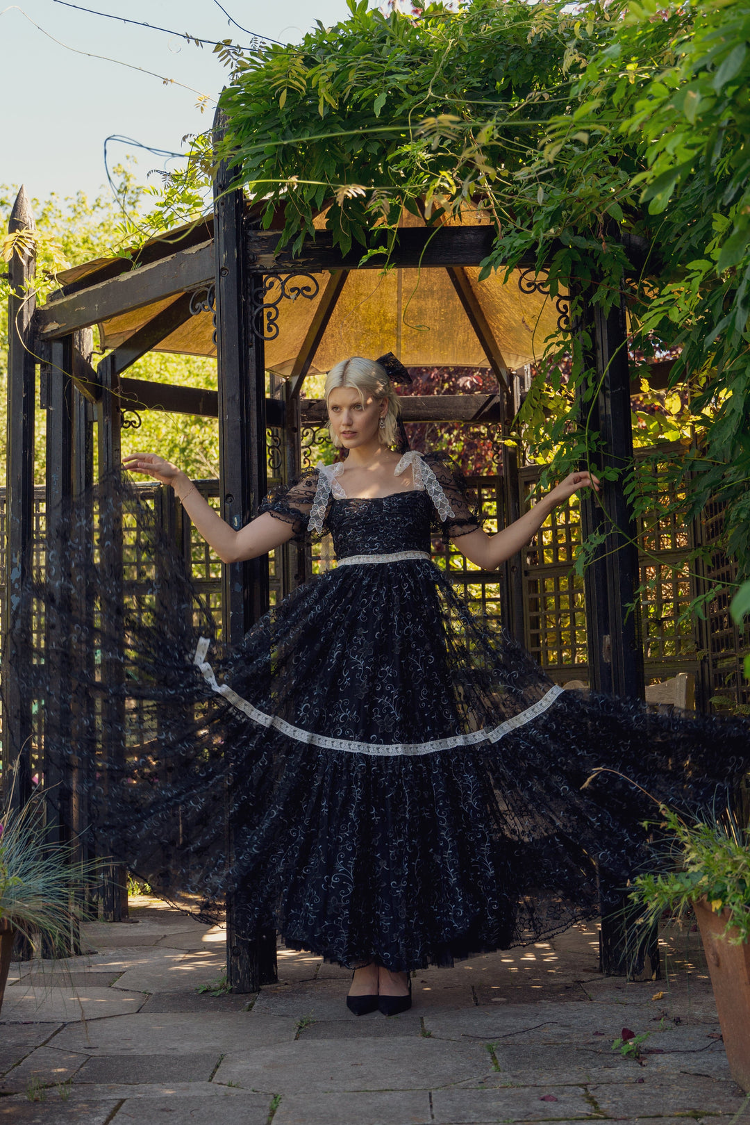 Black Magic Gown Fairy Tong Black Magic Gown Fairy Tong