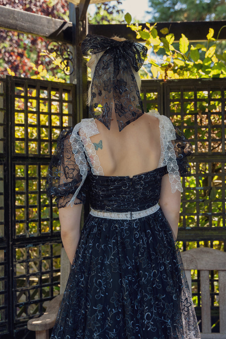 Fairy Tong dress Black Magic Gown