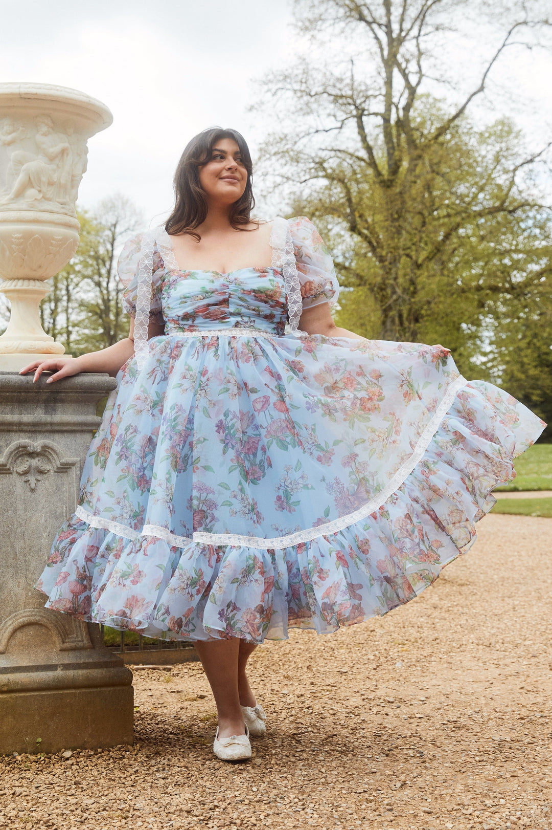Blue Magic Fairy Soire Midi Dress Fairy Tong Blue Magic Fairy Soire Midi Dress Fairy Tong