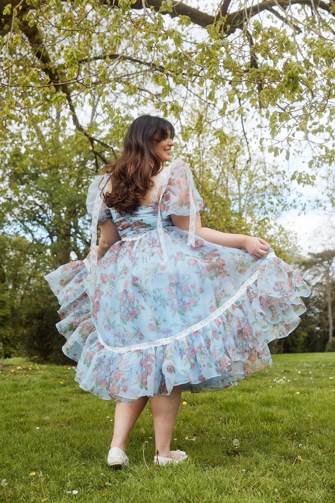 Blue Magic Fairy Soire Midi Dress Fairy Tong Blue Magic Fairy Soire Midi Dress Fairy Tong