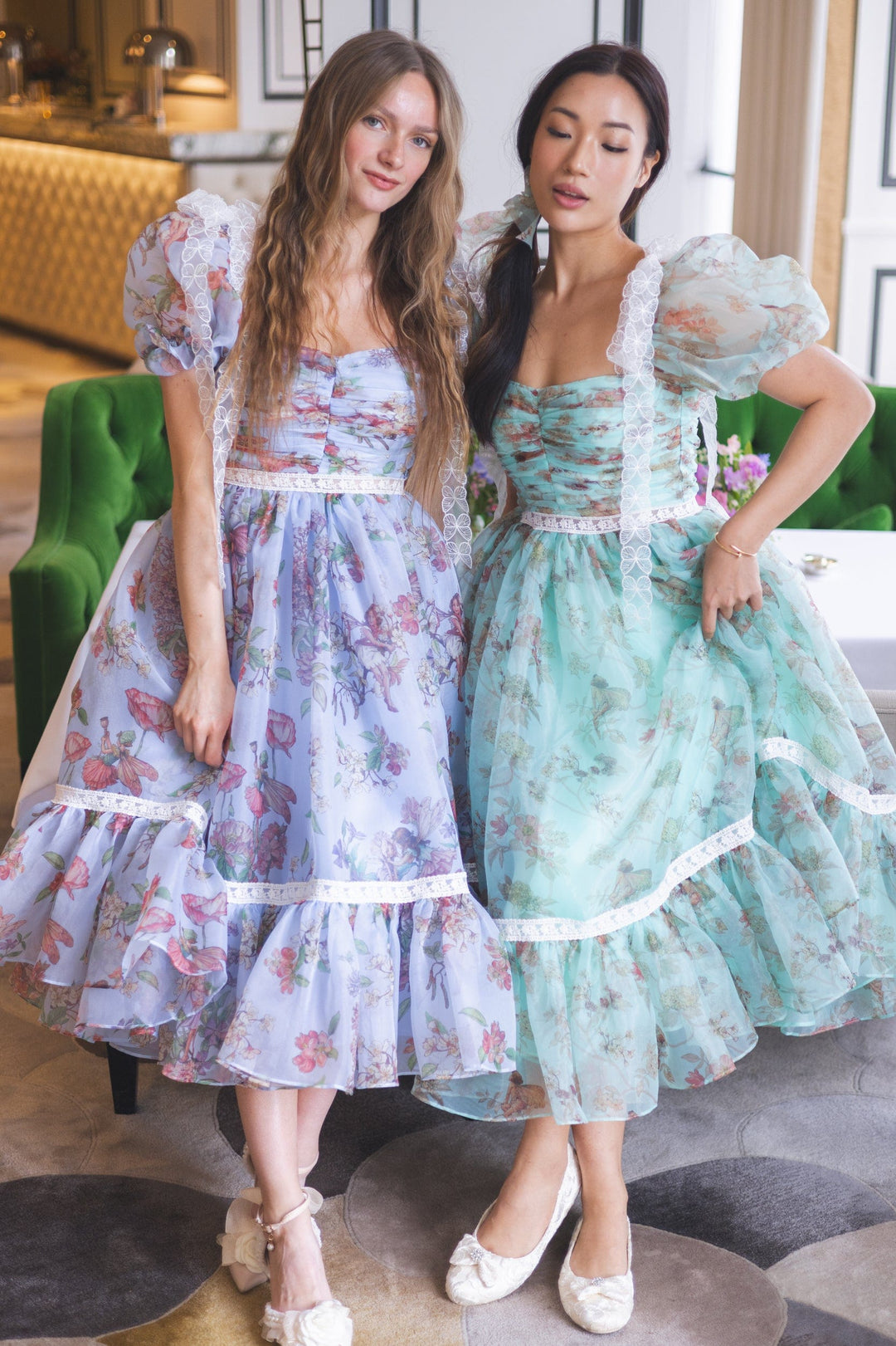 Blue Magic Fairy Soire Midi Dress Fairy Tong Blue Magic Fairy Soire Midi Dress Fairy Tong