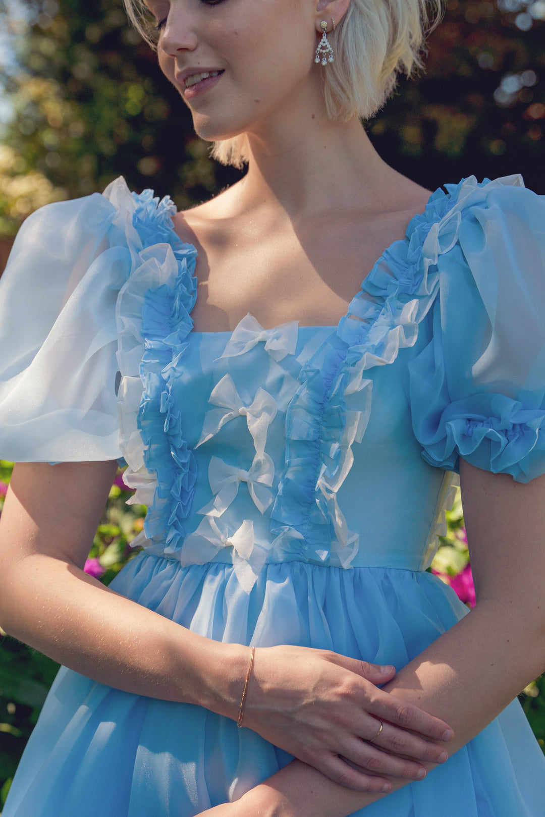 Blue Sky Daydream Midi Dress Fairy Tong Blue Sky Daydream Midi Dress Fairy Tong