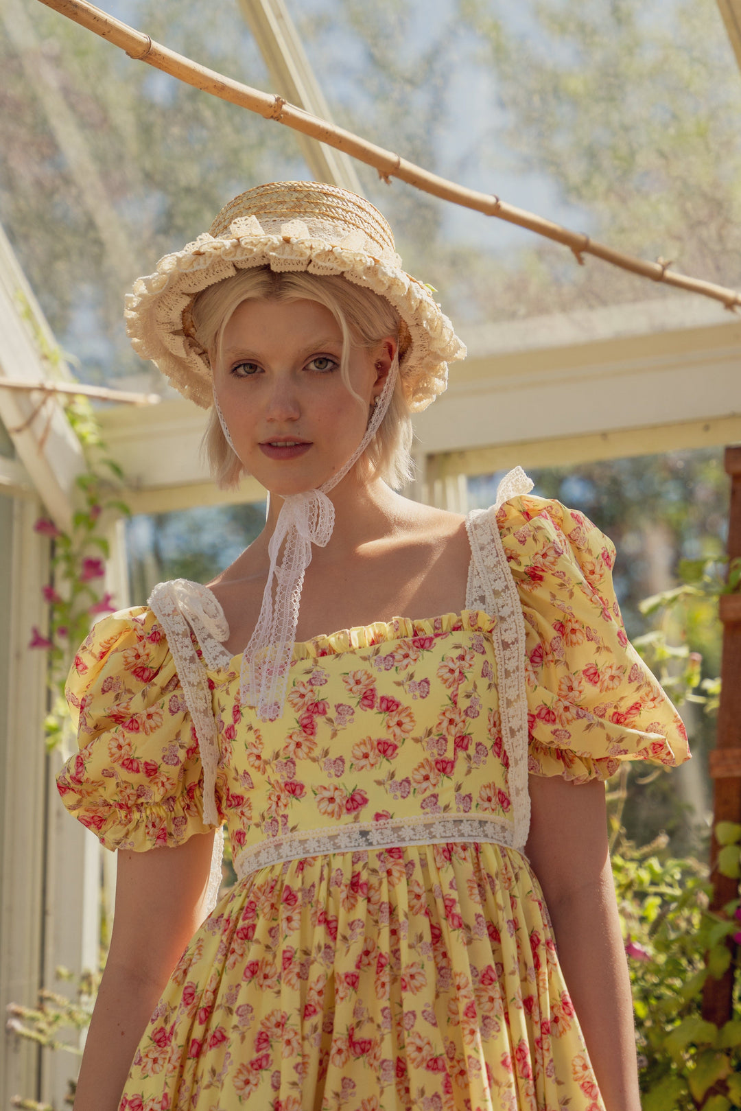 cottage dress Cottage Magic Midi Dress