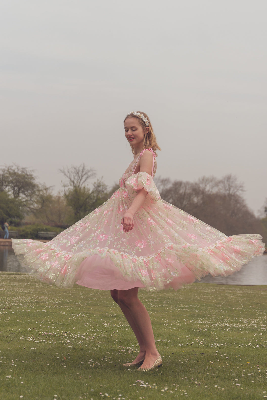 Fairy Dance Sparkle Dress Fairy Tong Fairy Dance Sparkle Dress Fairy Tong