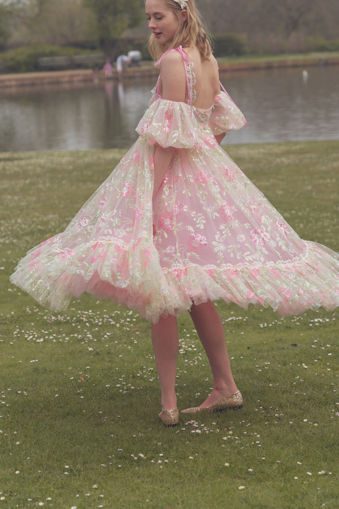 Fairy Dance Sparkle Dress Fairy Tong Fairy Dance Sparkle Dress Fairy Tong