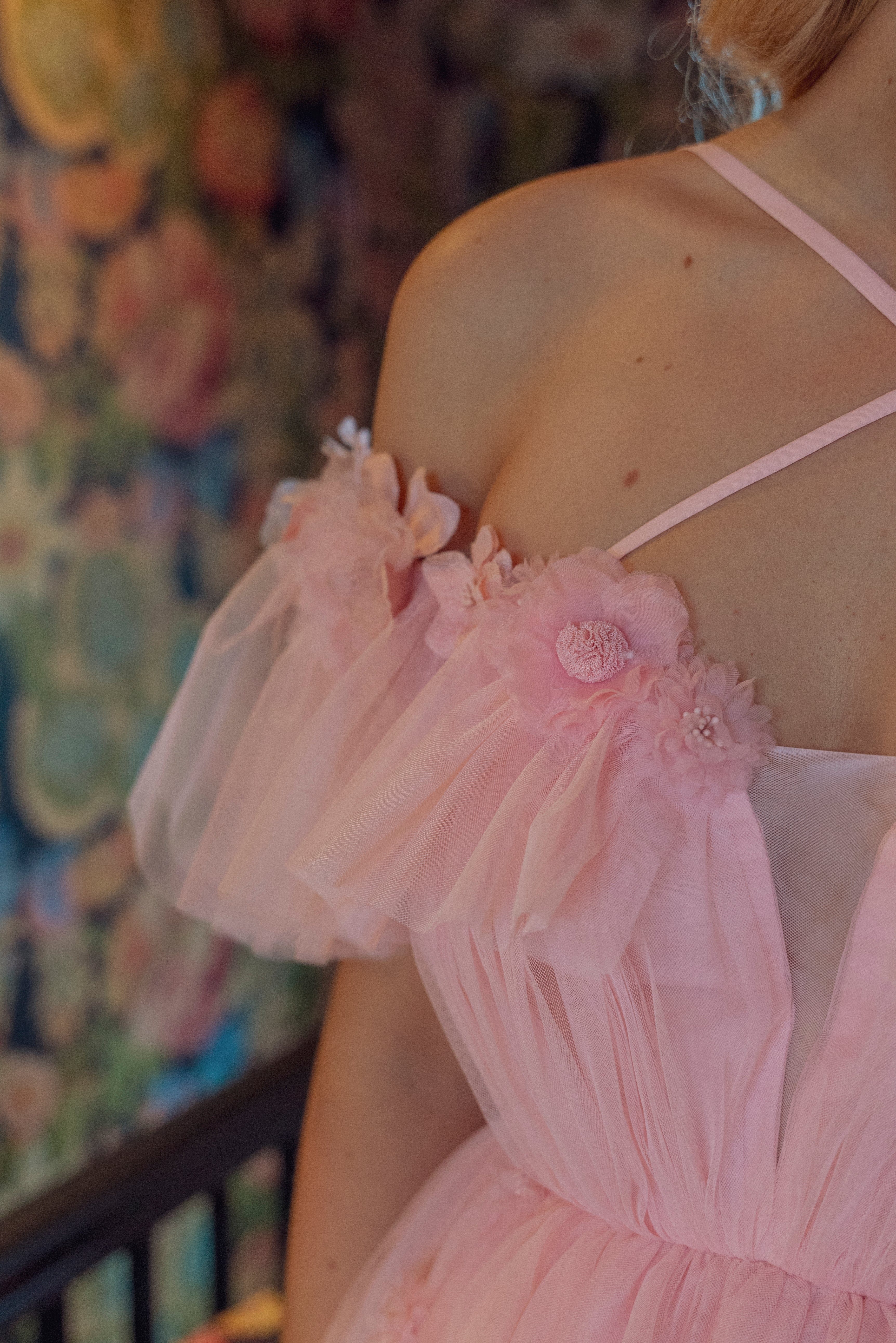 Flora Whisper Gown - Rose Pink – Fairy Tong