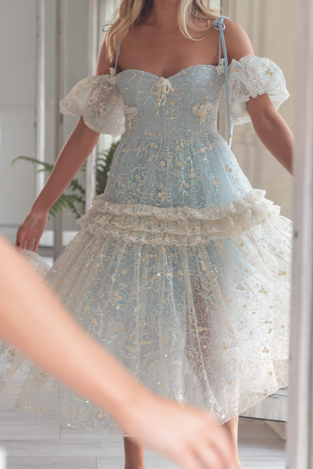 diamond sequin dress Jovani Diamond-Sequin Short Homecoming Dress 42208 Purple / 00