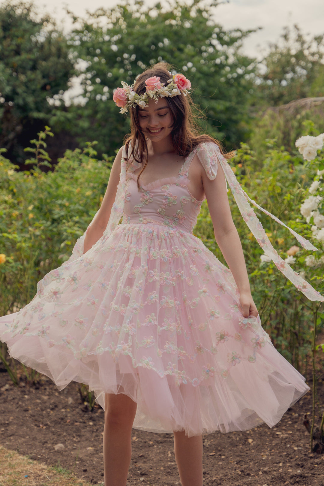 Flower Fairy Dress Fairy Tong Flower Fairy Dress Fairy Tong