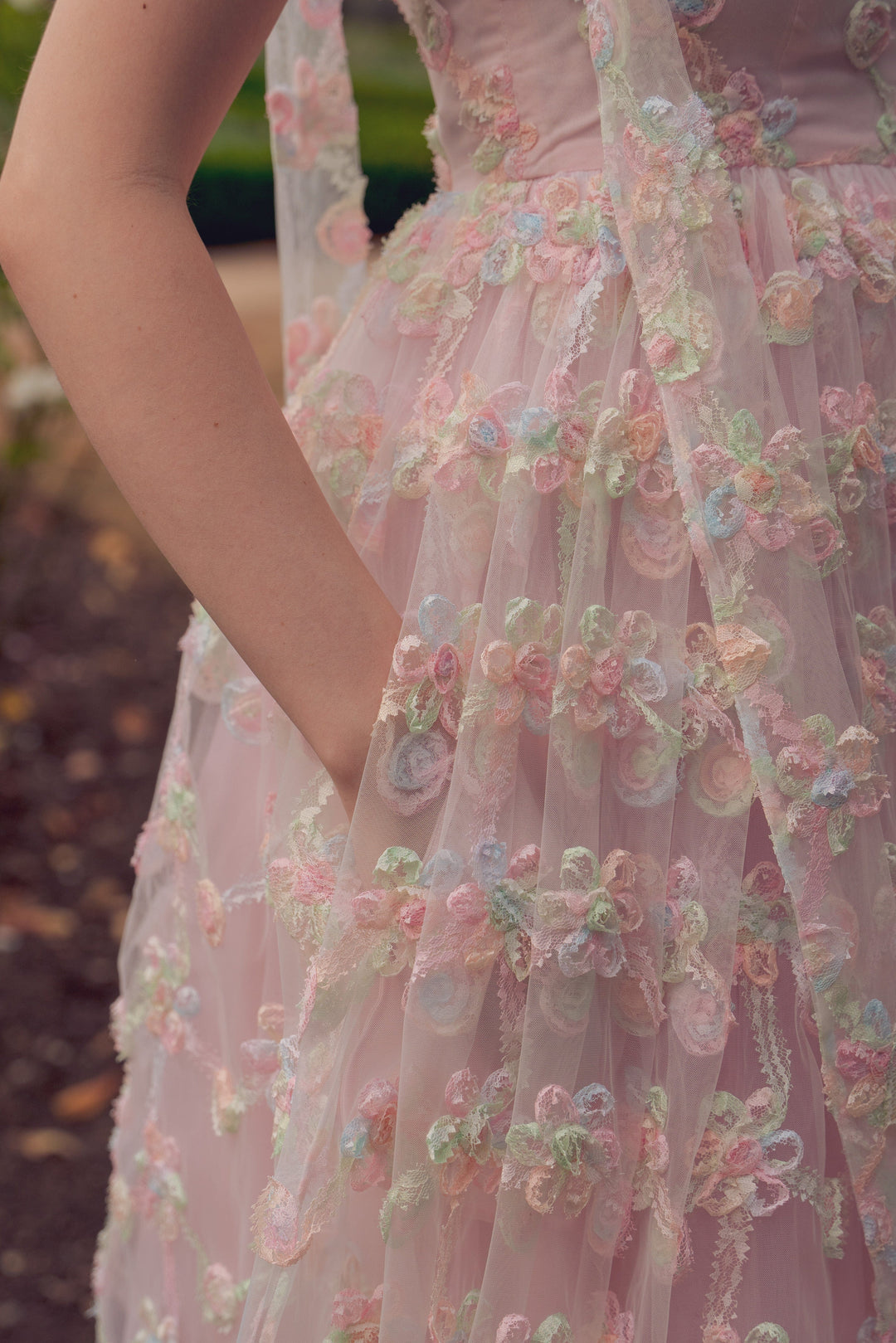 Flower Fairy Dress Fairy Tong Flower Fairy Dress Fairy Tong