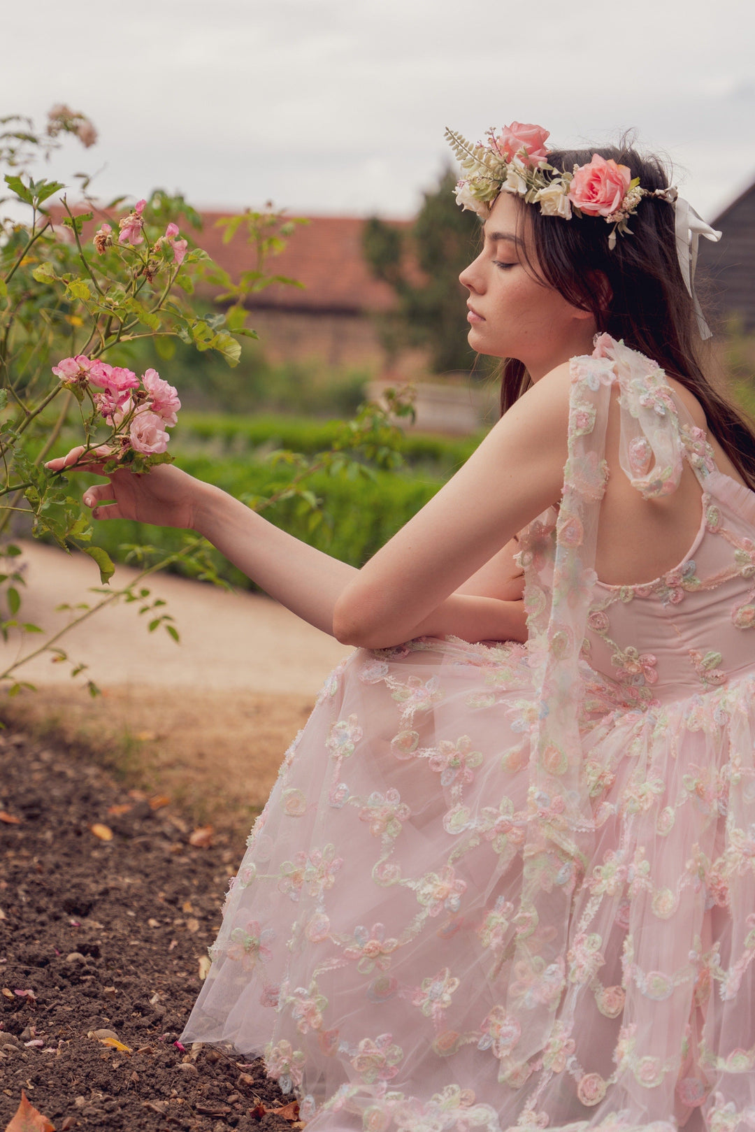 Flower Fairy Dress Fairy Tong Flower Fairy Dress Fairy Tong