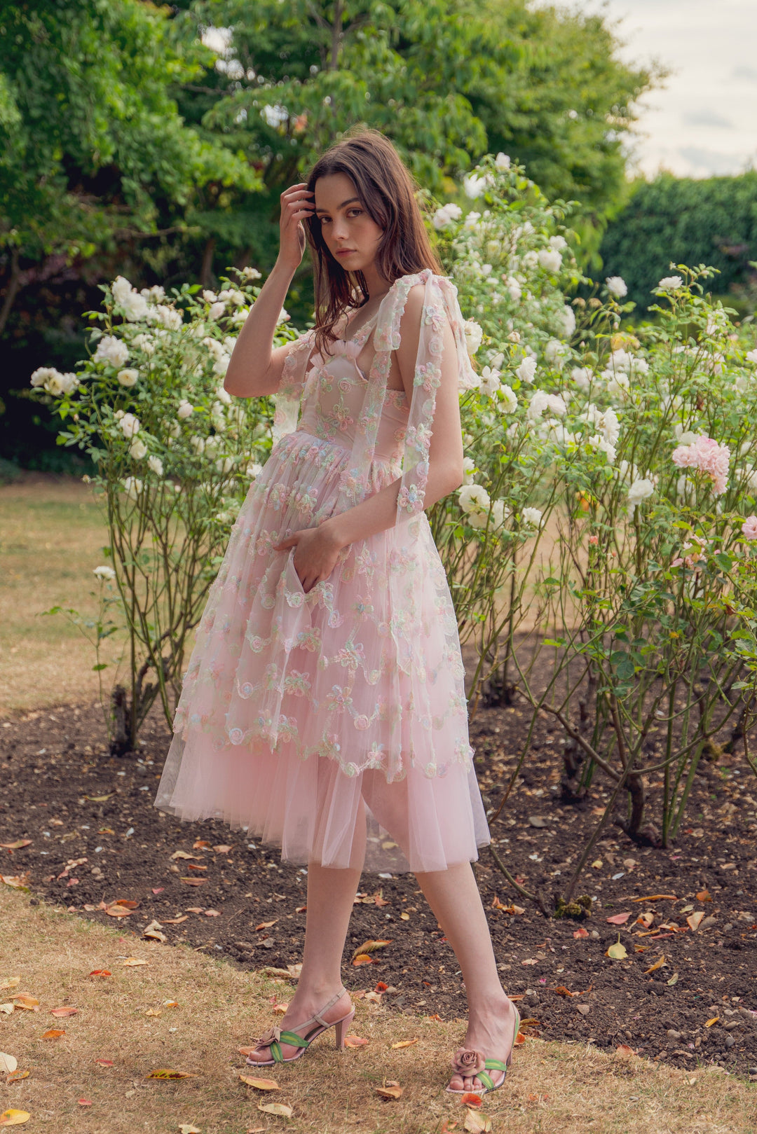 Flower Fairy Dress Fairy Tong Flower Fairy Dress Fairy Tong