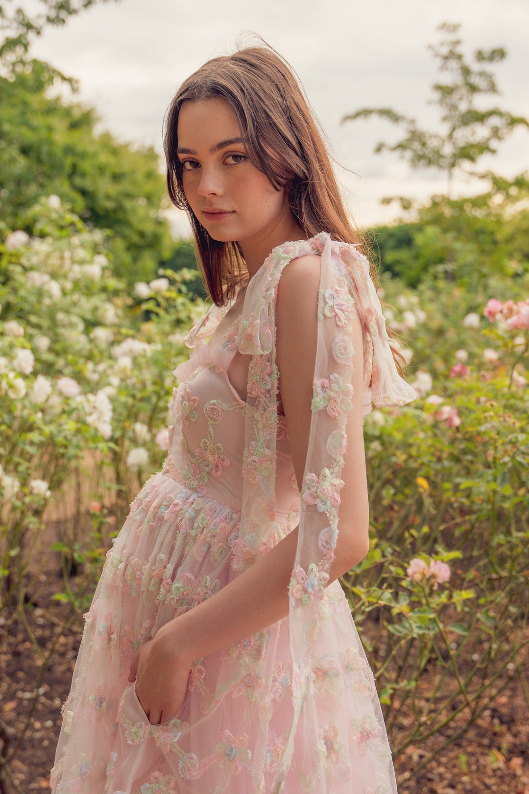 Flower Fairy Dress Fairy Tong Flower Fairy Dress Fairy Tong