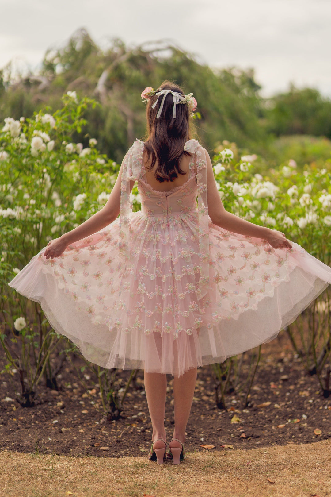 Flower Fairy Dress Fairy Tong Flower Fairy Dress Fairy Tong