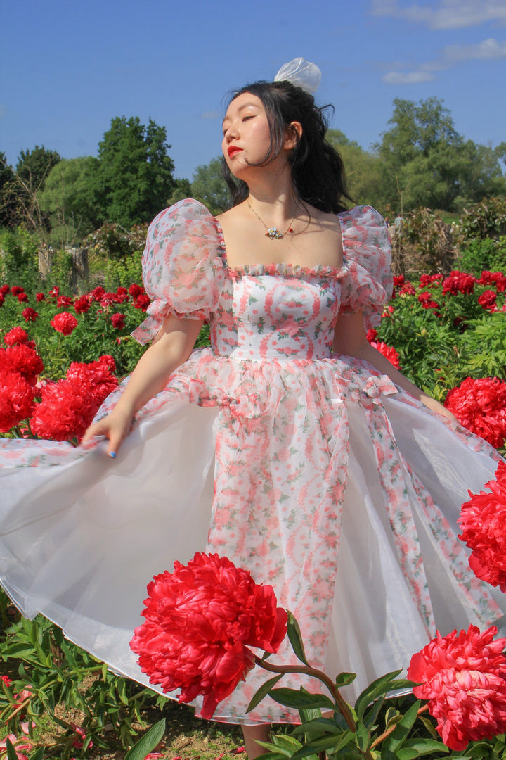 Fairy Tong dress Flowerland Midi Dress